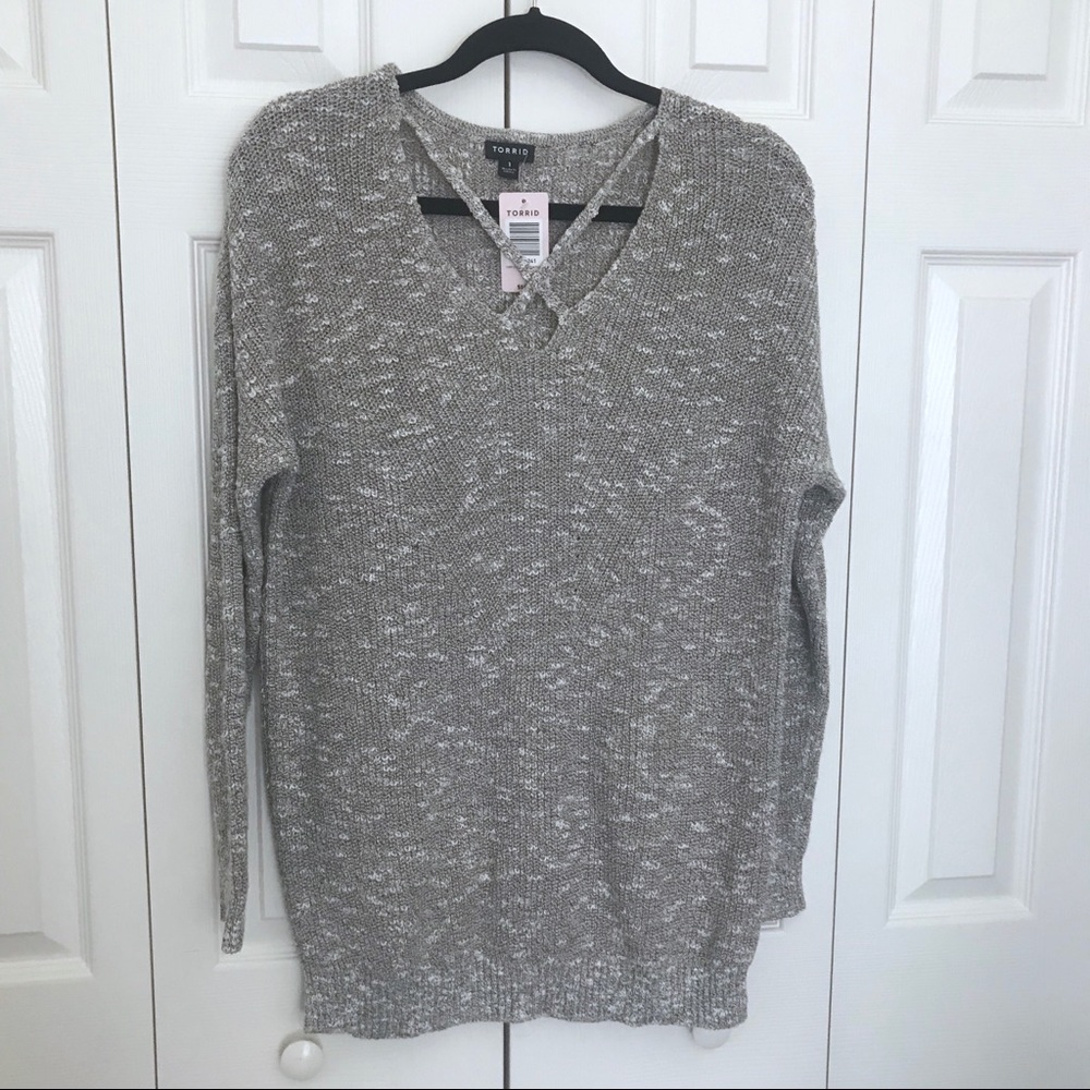 Torrid Marled Sweater
